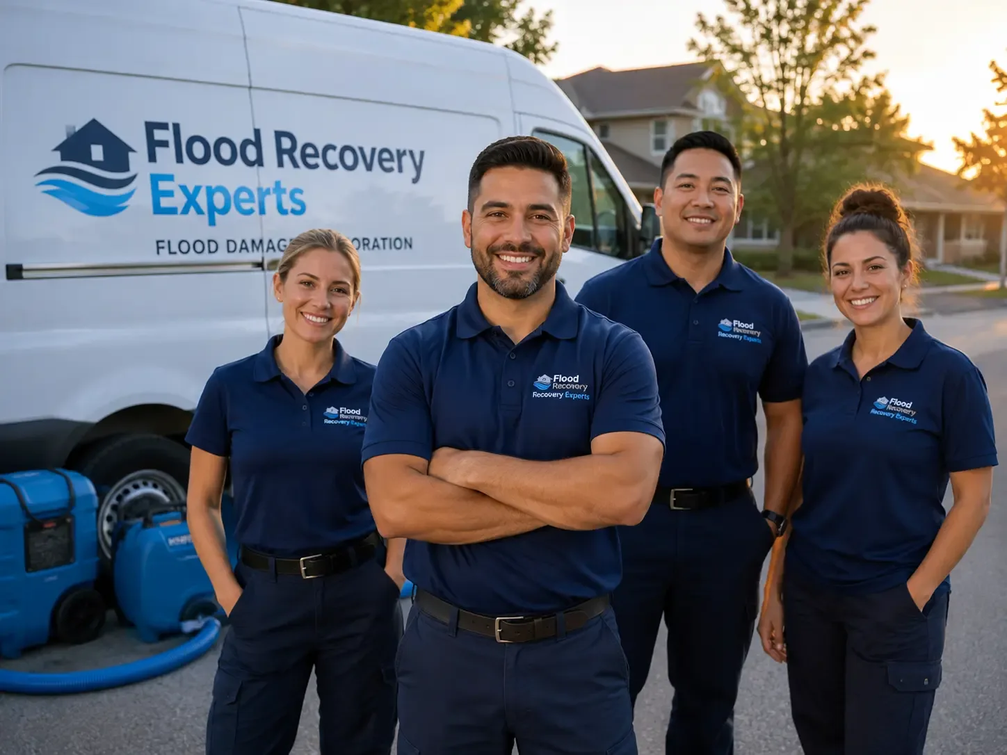 Flood Damage Cleanup company in Perry, AR
